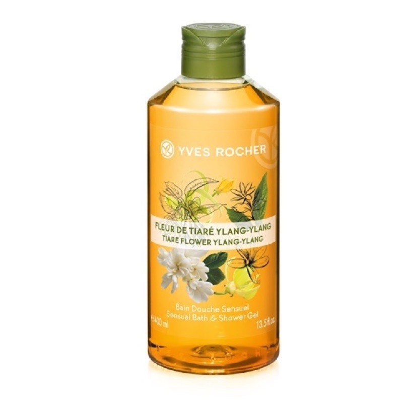 Sữa tắm Yves Rocher YLANG (400ml và 200ml)