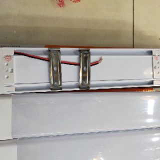 Tuýp led đôi liền máng asia 9w,tuýp led bán nguyệt 36cm