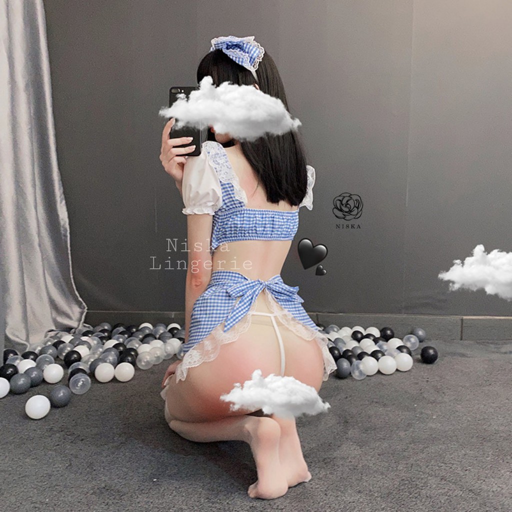 Bộ cosplay hầu gái - Mã C158 | BigBuy360 - bigbuy360.vn