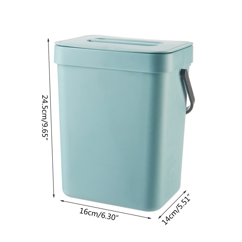 Thùng Rác Thông Minh Gắn Tường Tiện Dụng Cho Nhà Bếp / Phòng Tắm