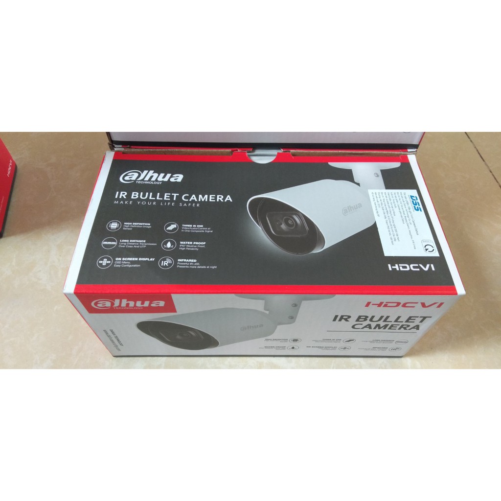 Camera giám sát hình ảnh tuyệt đẹp 2MP FULL HD 1080P Dahua HFW1200TP-S4 | BigBuy360 - bigbuy360.vn