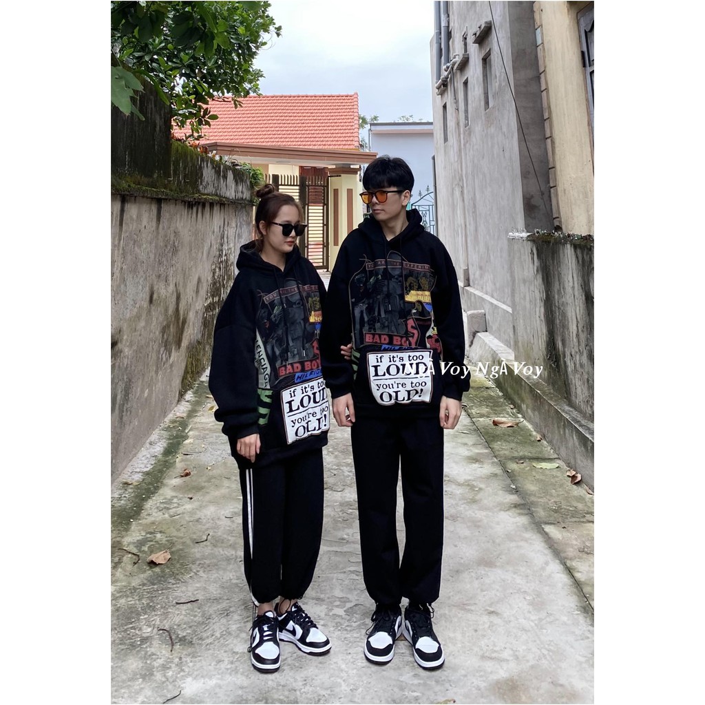 ÁO HOODIE HÌNH VÀ CHỮ SIÊU HOT | BigBuy360 - bigbuy360.vn
