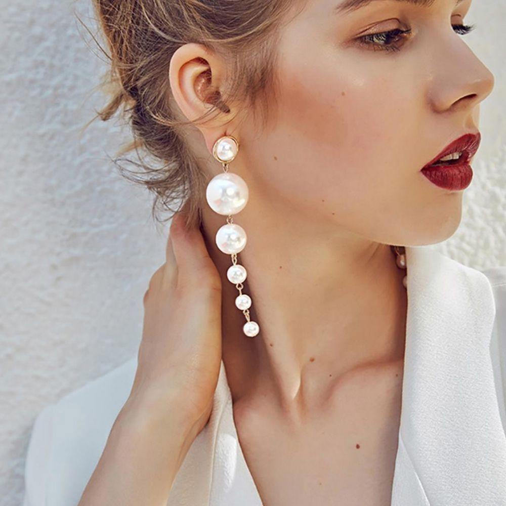 Khuyên Tai Tua Rua Thời Trang Xu Hướng VANES1