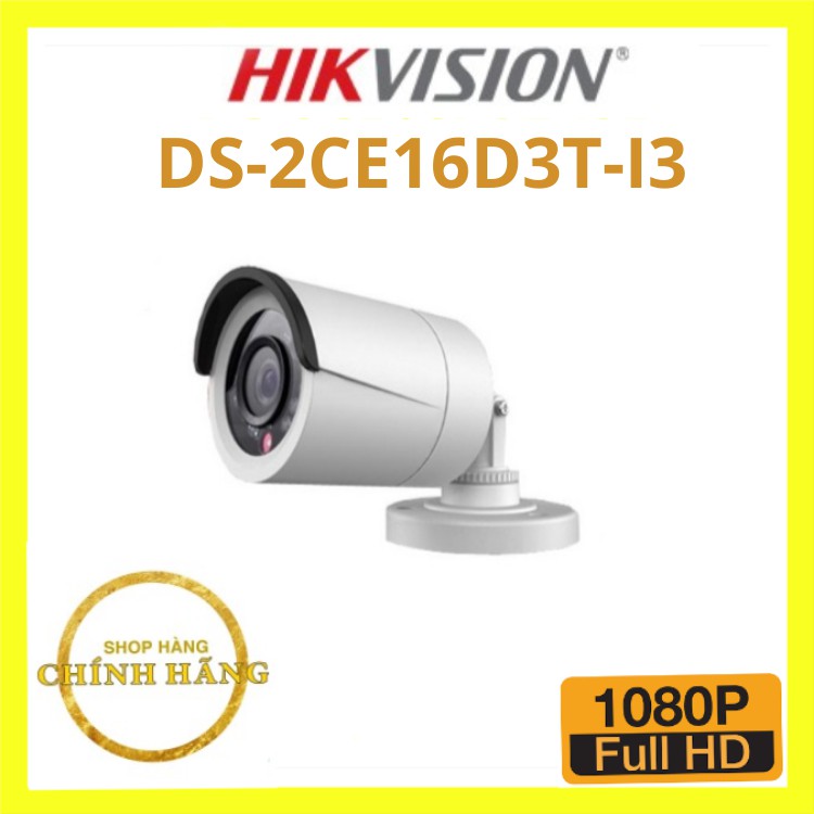 Camera HD-TVI Hikvision DS-2CE16D3T-I3 - 2MP