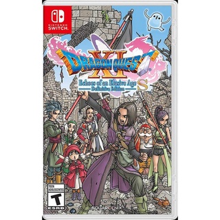 Thẻ Game Nintendo Swicth Dragon Quest XI S Echoes of an Elusive Age US