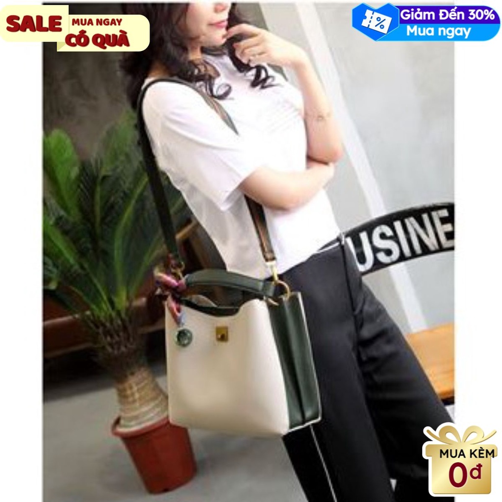 Túi xách nữ công sở đeo chéo kẹp nách đeo vai da thời trang cao cấp mã dh006