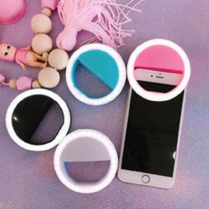 [Freeship toàn quốc từ 50k] ĐÈN LED SELFIE SELFIE RING LIGHT RK12 HỖ TRỢ ÁNH SÁNG CHUYÊN NGHIỆP