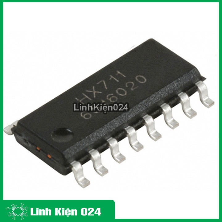 IC HX711 AD 24Bits SOP16