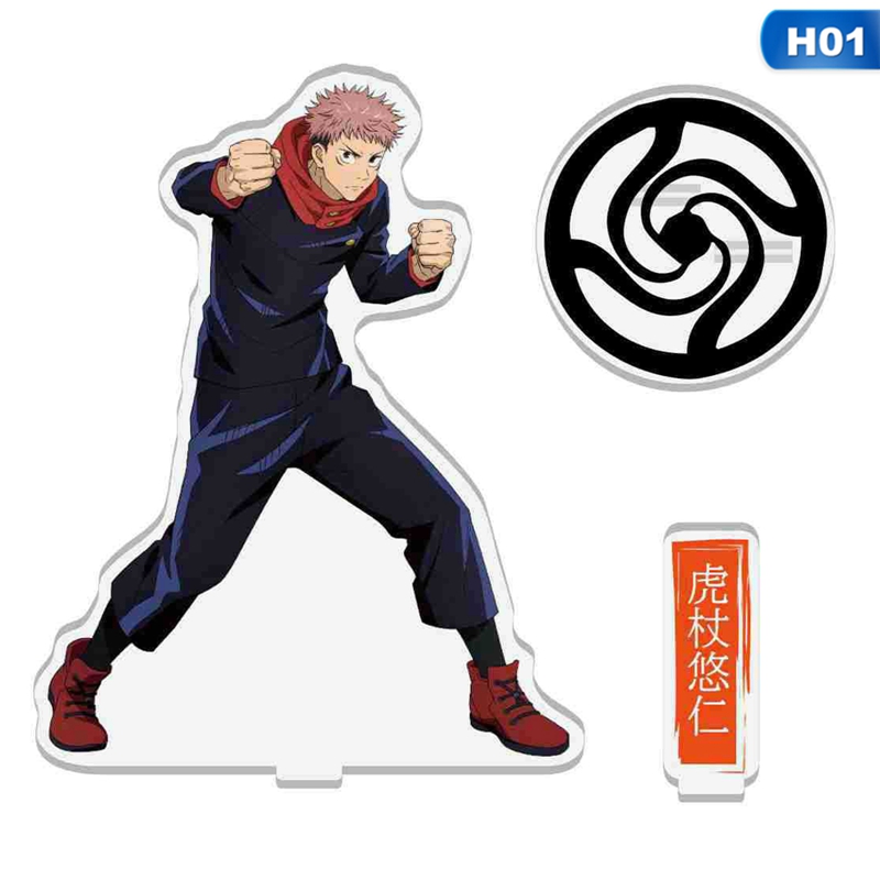 Giá Đỡ Trưng Bày Mô Hình Nhân Vật Jujutsu Kaisen Bằng Acrylic # 15415