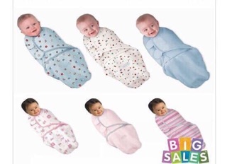ủ kén summer swaddle 100% cotton