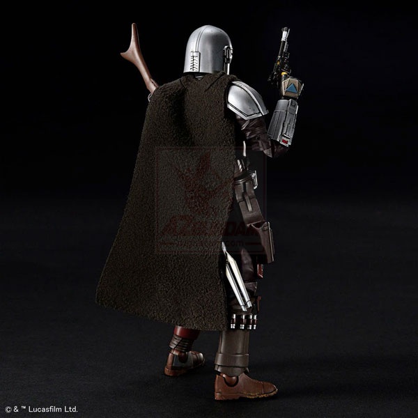 Mô hình lắp ráp Bandai Star Wars The Mandalorian Beskar Armor Tỉ lệ 1/12 Chình hãng Bandai Nhật Bản