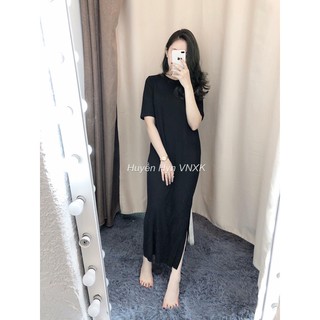 váy maxi chất siêu siêu đẹp