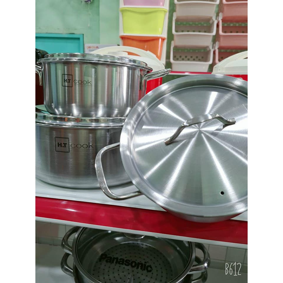 Bộ 3 nồi inox HT Cook cao cấp hkm nutifood