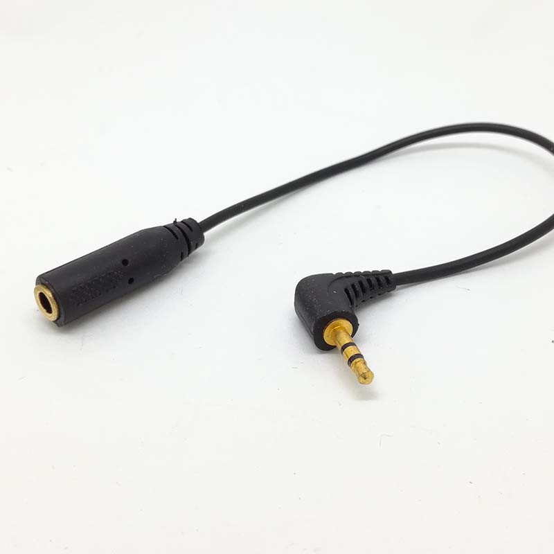 Cáp ChuyểN ĐổI Âm Thanh AUX ĐầU CắM 2.5mm Sang Lỗ CắM 3.5mm