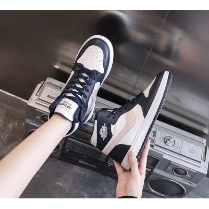 Giày nữ 👟 Freeship 👟 Giày sneaker giày thể thao nữ cao cổ chuẩn | BigBuy360 - bigbuy360.vn