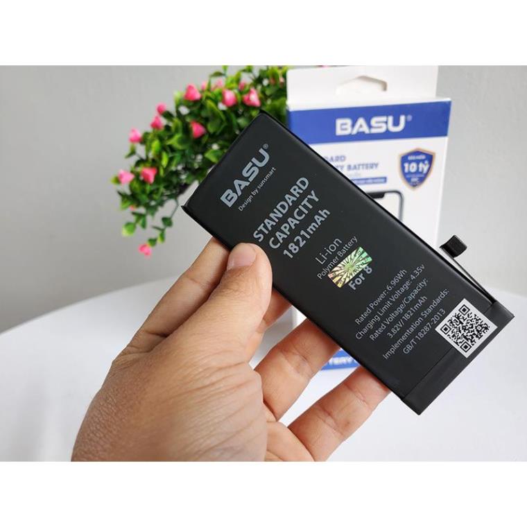 {giá gốc} Pin IP5/5s/6/6s/6+/6s+/7/7+/8/8+/X BASU tiêu chuẩn xuất khẩu EU-Bảo hành 12 tháng