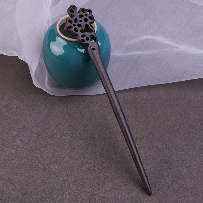 Trâm gỗ cổ trang THÂN MỘC thiết kế tinh tế sang trọng cosplay phong cách Trung Quốc cổ đại