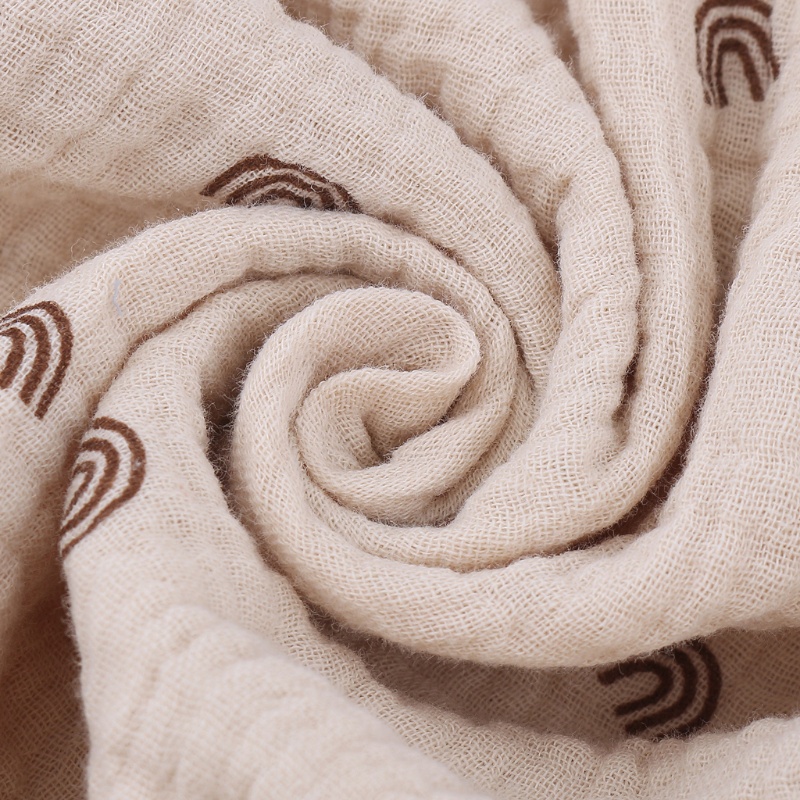 Chăn Quấn Em Bé Chất Liệu Cotton Kích Thước 140x140cm