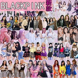 Set 50 sticker hình dán BLACKPINK The Album mới nhất