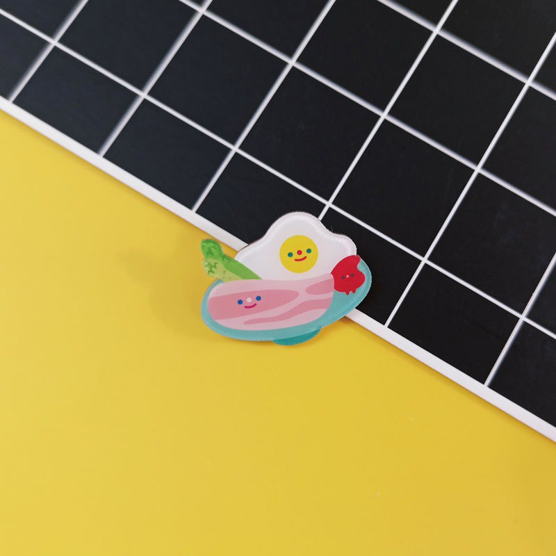 Huy hiệu pin ghim trâm phụ kiện cài áo balo túi xách giày mũ đẹp thời trang cute