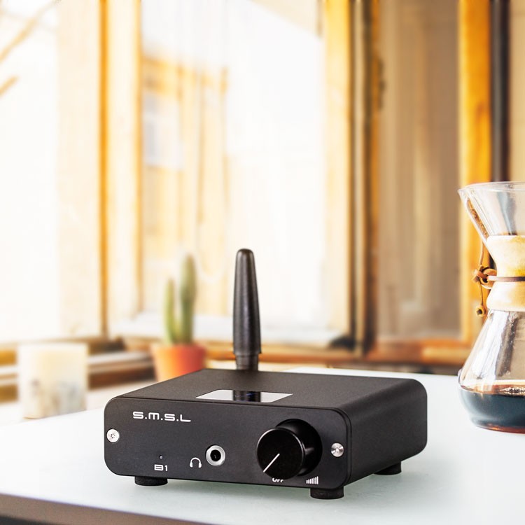 S.M.S.L DAC Giải mã và Khuếch đại âm thanh Kỹ Thuật số Bluetooth B1 Bluetooth 4.2, AV, Coaxial, 3.5mm Quang 48 kHz