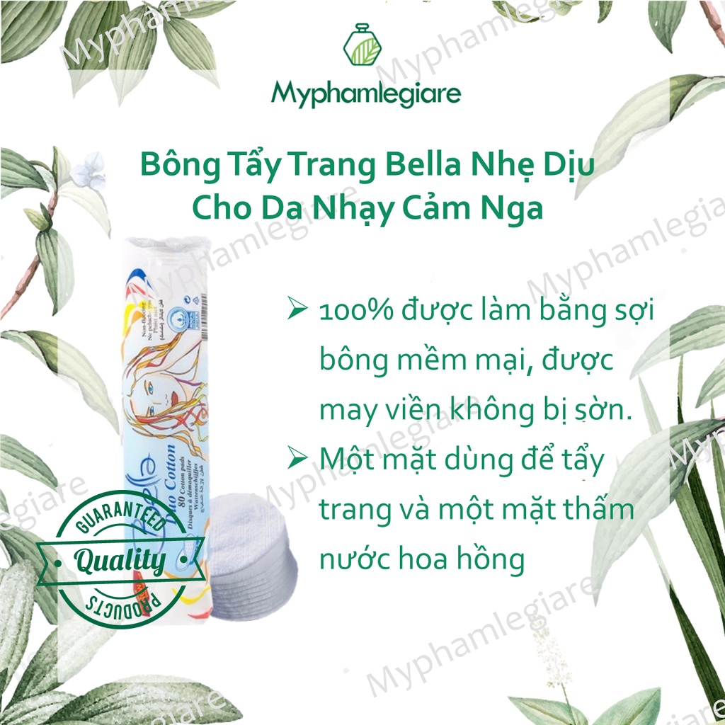 BÔNG TẨY TRANG BELLA