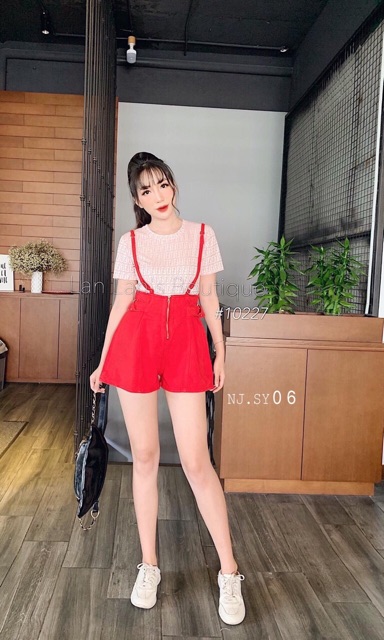 Set Áo Pull Yếm 2S