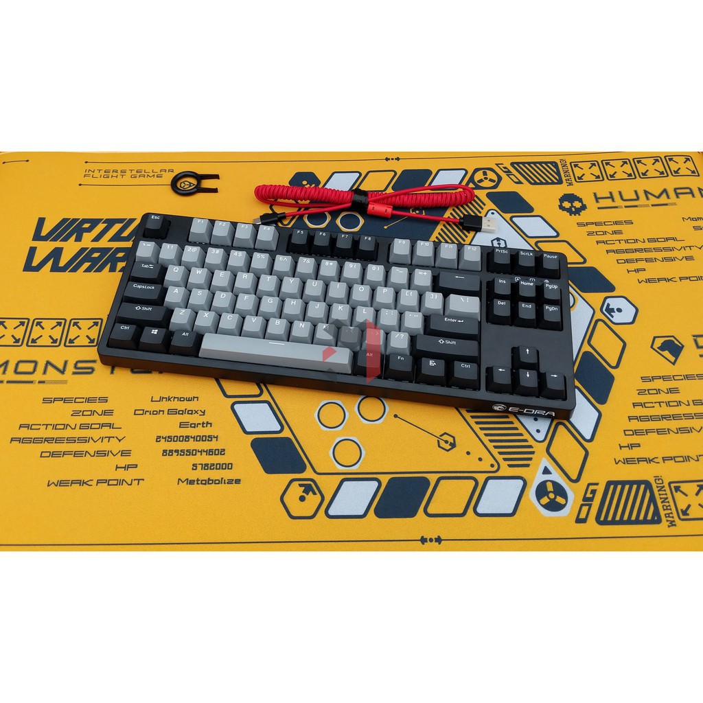 [ Giá gốc ] Bàn phím cơ Gaming EDRA EK387 PRO  Bàn phím cơ TKL hot nhất 2020   chính hãng  BH 24 T | WebRaoVat - webraovat.net.vn