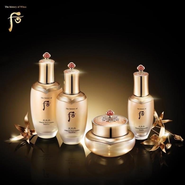 Combo 10 gói tái sinh chống lão hoá Whoo  Essence Yuldan - Chuẩn chính hãng LG Hàn