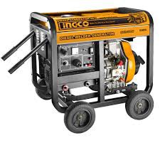 Máy phát điện dùng dầu diesel (Kết hợp chức năng Máy Hàn) INGCO