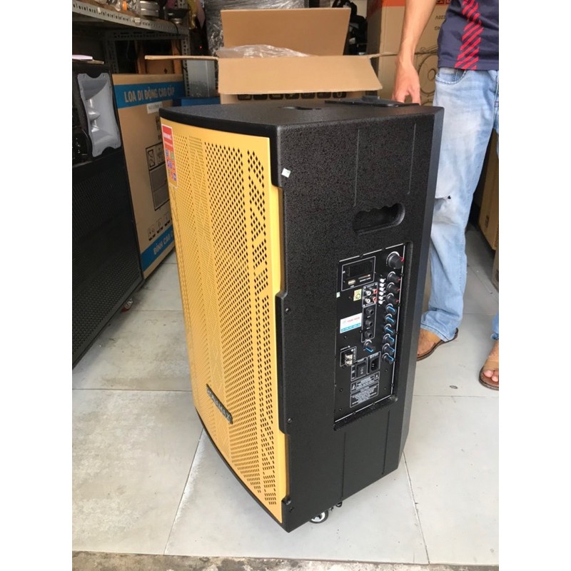 Loa kéo cao cấp Ronamax KMR15