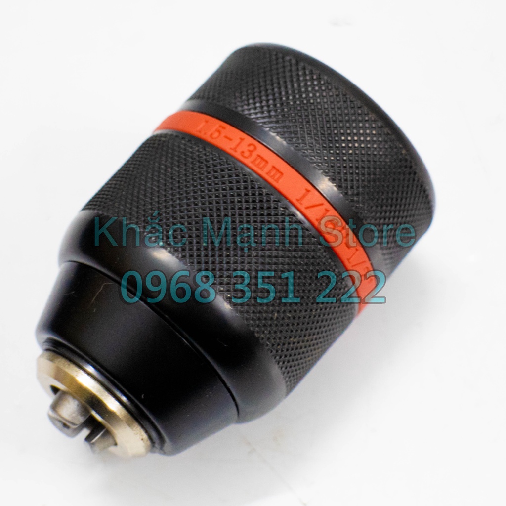 Đầu Khoan Auto Lock Thép 13mm