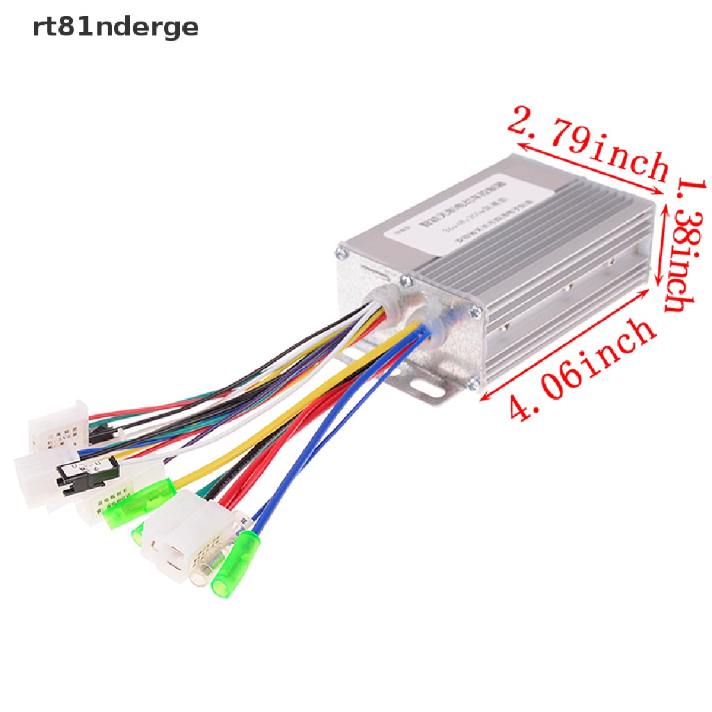 Bộ Điều Khiển Động Cơ Không Chổi Than 36v / 48v 350w dc Dành Cho Xe Đạp Điện