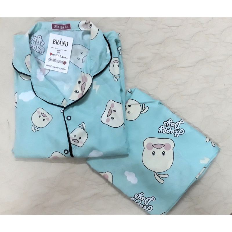 ☄️  Pizama tay cộc quần dài