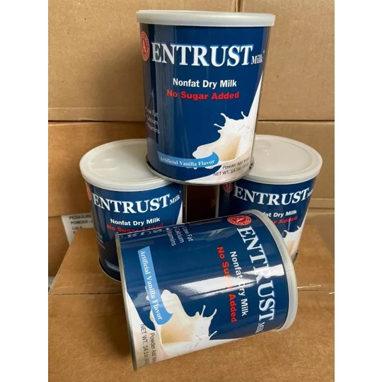 Entrust No Sugar dành cho người tiểu đường 400g
