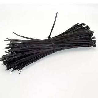 Dây rút nhựa đen (giá 1 túi)