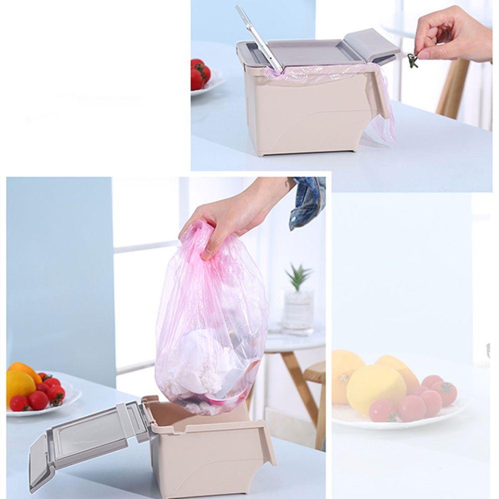 MUVAKO Hộp Đựng Đồ Dùng/ Điện Thoại Nắp Lật Mini Chống Bụi Nhiều Màu Sắc Tiện Dụng Cho Văn Phòng