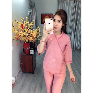 Đồ lam đi chùa lễ phật ( hàng đẹp )