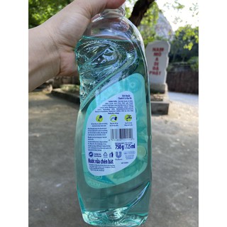 NƯỚC RỬA CHÉN SUNLIGHT EXTRA CHANH BẠC HÀ 750ML