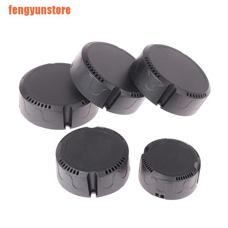 【pen】Round LED driver power supply plastic housing enclosure for electronics ju