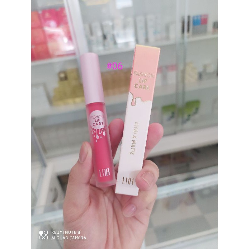 Son Lụa Tơ Fashion LIP CARE