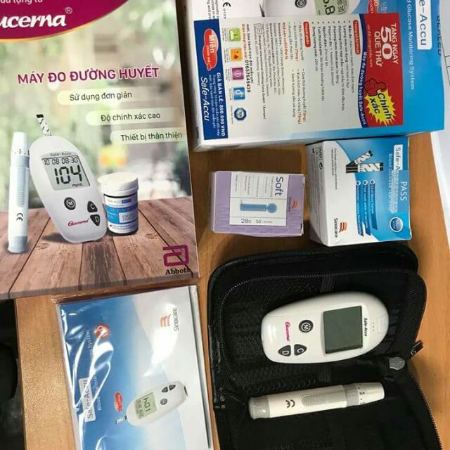 Máy đo đường huyết