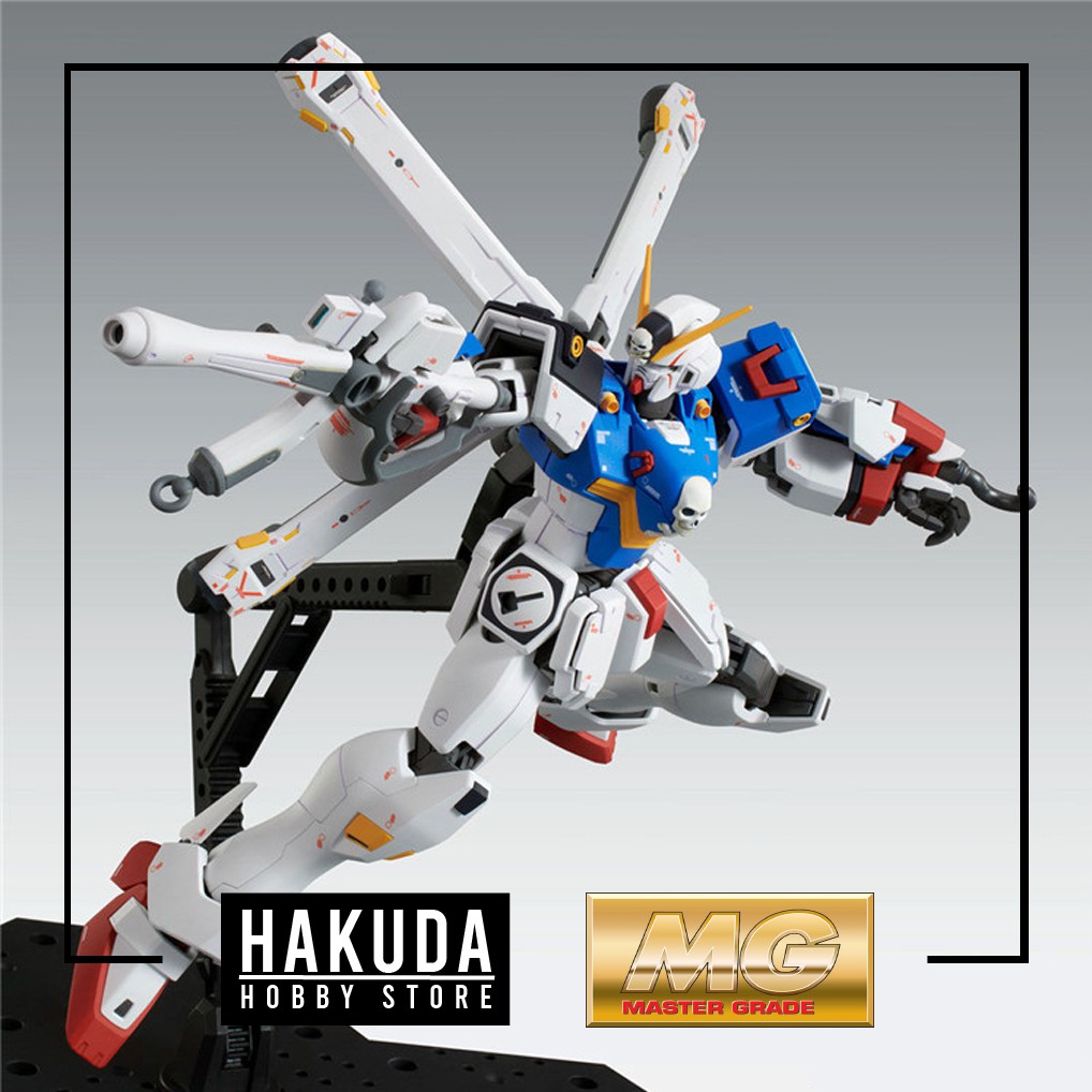 Mô hình P-Bandai MG 1/100 Crossbone X1 Patchwork Ver Ka - Chính hãng Bandai Nhật Bản