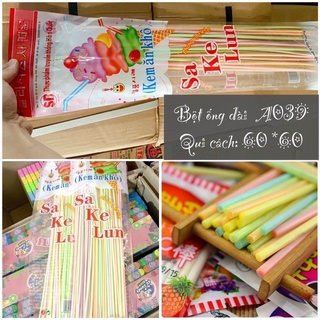 Túi bột ống dài ( nhiều thanh)