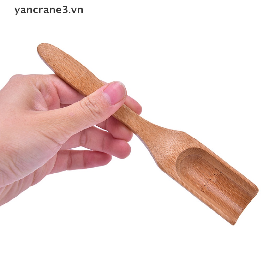 Muỗng Múc Trà / Mật Ong / Đường / Cà Phê Bằng Tre Đặc Biệt Tiện Lợi Dễ Sử Dụng
