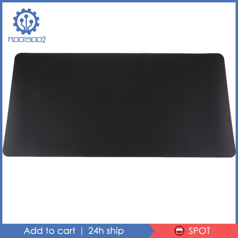 Mouse Pad Large Laptop Keyboard Desk Pad 120*60cm black
