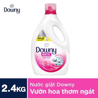 Nước giặt xả Downy matic 2,4 L