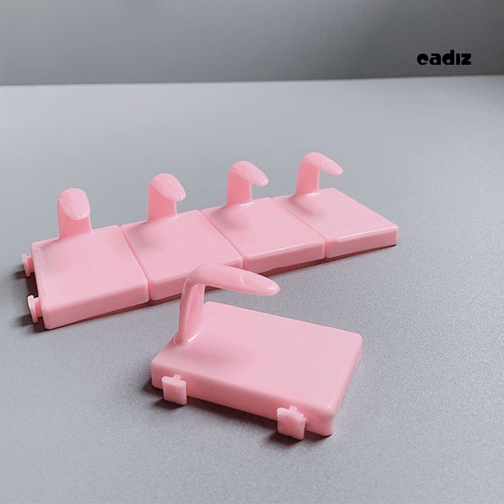 Bộ 5 Giá Đỡ Trưng Bày Móng Tay Giả Trưng Bày Chuyên Nghiệp