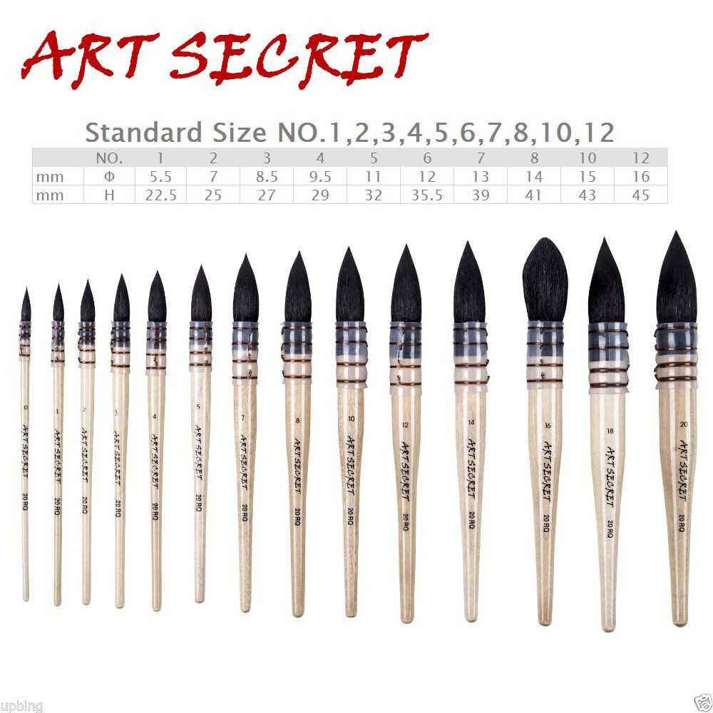 [ARBAT] Cọ mop lông sóc Art Secret