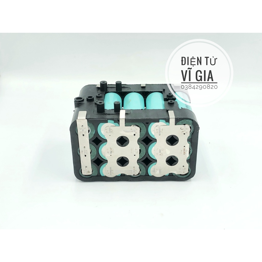 Khối pin Makita 5S3P 18V-21V dung lượng 6000mAh xả cao 60A